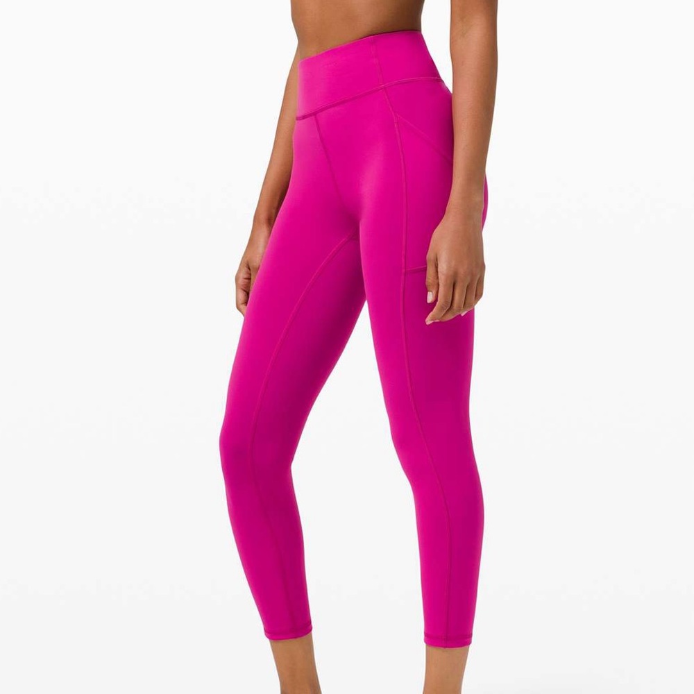 Lululemon Invigorate High Rise Tight 25”